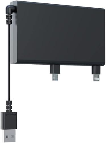 Retractable Backseat Car Phone Charger Fast Charging USB