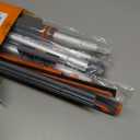 Eazer 89'' Squeegee Window Cleaner 2 in 1 Rotatable Window Cleaning Tool Kit with Extension Pole, Window Washing Equipment with Bendable Head for Indoor/Outdoor Window and Car Glass