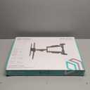 ONKRON Full Motion TV Wall Mount for 40-75 Inch TVs up to 77 lbs, Extendable TV Mount Swivel and Tilt, Articulating Arm VESA 100x100-400x400, Corner Television Wall Mount Bracket Black