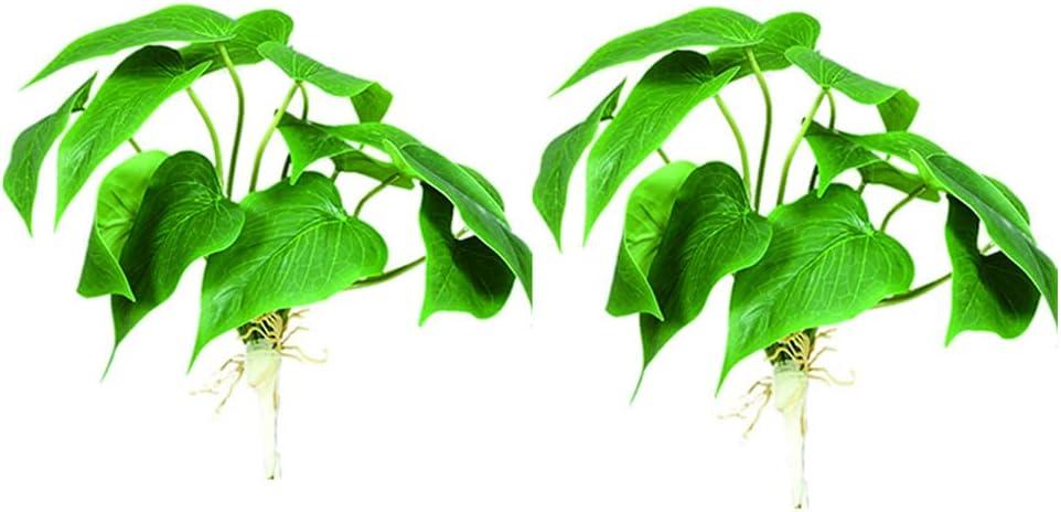 2 PCS Artificial Calla Lily Silk Leaves Plant Fake Bonsai Flowers Greenery Plants for Indoor Outdoor Home Office Bedroom Table Centerpieces Party Decoration