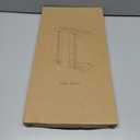 Towel Racks for Bathroom - Wall Mounted Bamboo Shelf for Holding 3 Extra Large Rolled Towels with 2 Hooks - Space Saving Bathroom Organizer for Small Spaces, Apartment, or RV, Black