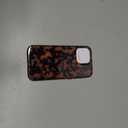 Sonix Case for iPhone 15 Pro Max | Compatible with MagSafe | 10ft Drop Tested | Tortoise Shell | Brown Tort