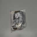 Scrunchie Lanyards for ID Badges, Stretchy Lanyard for Women - Teacher Nurse Neck Lanyard with Card Holder for Office, School, Hospital & Cruise, Neutral Colors