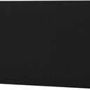 H.VERSAILTEX Super Stretch Individual Seat Cushion Covers Sofa Covers Couch Cushion Covers Slipcover Sets Thick Jacquard Textured Twill Fabric (1 Piece Sofa Cushion Cover, Black)