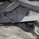 KoolerThings 3 in 1 Baby Bassinet, Bedside Sleeper, & Playpen, Easy Folding Portable Crib (Grey)- KoolaBaby (Mesh Bassinet), 33x20x33