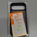 TORRAS Shockproof Designed for Google Pixel 9 Pro Case/Pixel 9 Case [16Ft Military Grade Drop Tested] Translucent Slim Protective Anti-Scratch Anti-Fingerprint Phone Case for Pixel 9/9 Pro 2024, Black