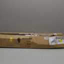 One 3 Foot Indoor Outdoor Artificial Croton Palm Tree Bush UV Rated Potted Plant