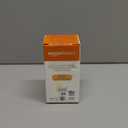 Amazon Basics Smart Indoor LED Light Bulb, Sunset-to-Midnight Activated, Works with Alexa Only, Tunable White, 7.5 W, 1-Pack