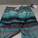 Kanu Surf Mens Barracuda Swim Trunks (Blue, XL)