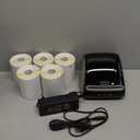 DYMO LabelWriter 5XL Label Printer Bundle Prints Extra-Wide ShippingLabels (UPS USPS) from Amazon eBay and More Perfect for eCommerce Sellers Includes 5 Extra-Large Shipping Labels (1100 Total)