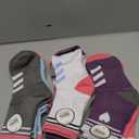 ANTSANG Kids Boys Girls Athletic Cotton Socks, Youth Teen Breathable Soft Crew Socks, 6 Pairs