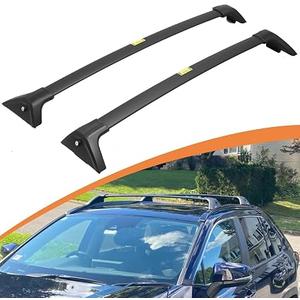 OEM-Style No-Drill Roof Rack Cross Bars for 2019-2025 Toyota RAV4
Not Fit 2024 LE/Adventure/TRD Off-Road/Hybrid Woodland Edition,Heavy Duty Aluminum Alloy 165lb Capacity, Lockable Cargo Rails