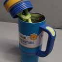 Ello Oasis 18oz Kids Tumbler with Handle & Retracting Straw, 100% Leakproof Reusable Insulated Stainless Steel Cup, Gifts for Teens Girls Boys, Keeps cold for 18 Hours, Cup Holder Friendly, Glacier