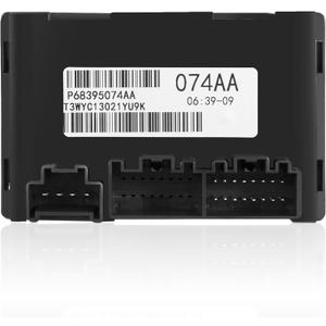 68395074AA Transfer Case Control Module Compatible with 2014-2015 Dodge Durango | Jeep Grand Cherokee with 2 Speed Transfer Case Replace# 05150732AE