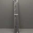 LazBlinds No Tools No Drill 1" Vinyl Mini Blinds, Cordless Blinds for Windows, Light Filtering Horizontal Window Blinds & Shades, 28" W x 48" H, Grey