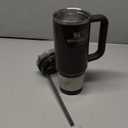 STANLEY Quencher H2.0 Tumbler with Handle and Straw 30 oz | Flowstate 3-Position Lid | Cup Holder Compatible for Travel | Insulated Stainless Steel Cup | BPA-Free | Mahogany Gloss