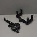 Rearview Mirror Phone Holder for Car, 360 Rotating and Retractable Multifunctional Rear View Phone Mount, Upgraded Four Corners Fixed Anti-Shake Fit All Smartphones & Bigger Vehicle