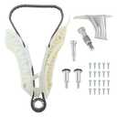 1.6L Engine Timing Chain Kit With Sprocket, Compatible with 2007-2015 Mini Cooper R56 R57, 11-16 Countryman R60, 2013-2016 Paceman R61, 1.6L DOHC 4Cyl Engine, Replace# C774 9-5887