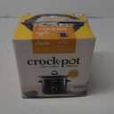 Crockpot 2-Quart Classic Slow Cooker Small Slow Cooker Black