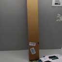 Chrsouly Curved Shower Curtain Rod, Heavy Duty, Adjustable 30-45 inch