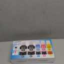 GI-21 G3270 G3260 Ink Refill Bottles Compatible for Canon MegaTank Printers GI21 PIXMA G1220 G1230 G2260 G2270 G3260 G3262 G3270 G3272 G3290 G4270 G4280, 2BK C M Y 5 Pack