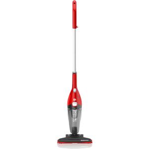 Dirt Devil Mini Bagless Vacuum Cleaner with Removable Hand Held Vac, Lightweight, SD22015PC, Red Dirt Devil Mini Bagless Vacuum Cleaner with Removable Hand Held Vac, Lightweight, SD22015PC, Red