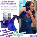 eosera Wax Blaster MD+ - Ear Wax Cleaning System - Complete Earwax Irrigation Kit for Stubborn and Routine Cleaning