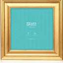 LaVie Home 8x8 Picture Frames (1 Pack, Gold) Square Photo Frame Set with High Definition Glass for Wall Mount & Table Top Display