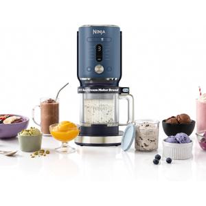 Ninja Creami XL 11-in-1 Ice Cream Maker with XL Capacity, NC601 | Ninja Creami XL turns almost anything into ice cream, sorbet and yogurt, with XL tubs, ingredient and flavor control.