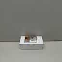 BESTTEN Keyed Entry Door Knob, Entrance Door Lock, Standard Ball, All Metal, Matte Black