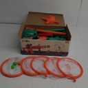 Shooting Games Toys for Age 5 6 7 8 9 10+ Year Old Boys, Kids Toy Sports & Outdoor Game with Moving Shooting Target & 2 Popper Air Toy Guns & 24 Foam Balls, Gifts for Boys and Girls