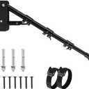 Meking Ring Light Wall Mount Boom Arm 39.37inch/100cm, for Strobe Light, Photography, Softbox, Reflector, Support 180 Degree Rotation