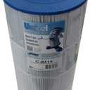 Unicel 150 Square Foot Swimming Pool and Spa Replacement Filter Cartridge with Urethane End Caps for Multiple Pool Filter Models
