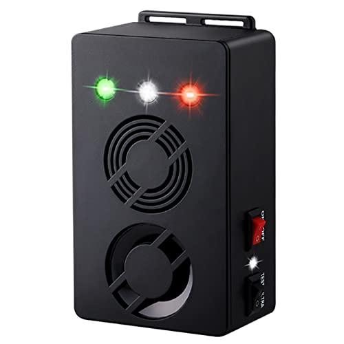 Angveirt Rodent Repellent Battery Operated Ultrasonic Mouse Repeller for Car Engines Squirrel Pest Repeller Under Hood Rat Repellent Mice Deterrent for House Garage Attic Indoor 1 Pack