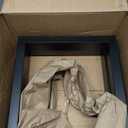 Bench Legs 16 Inch Metal Coffee Table Legs Heavy Duty Furniture Desk Chair Legs, Set of 2, Black (16" Rectangle-Shaped)