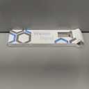 Resin Band for Apple Watch Bands 42mm 41mm 40mm 38mm, fit Apple Watch Bands for Women, iWatch Bands for Women, Strap for Apple Watch Series 11 10 9 SE 8 7 6 5 4 3 2-Cream White