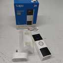 Tapo by TP-Link Smart Video Doorbell Camera Wireless with Chime, 2K with Full Color Night Vision & Spotlights, No Monthly Fee, Ring Call, 160 Ultra-Wide View, Free AI Detection, Local Storage,D210