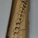 Wall Paint Rack Organizer for Miniatures & Modeling, Vertical Paint Stand with 26mm Dropper Holes + Top Brush/Tool Holder, Compatible with Vallejo, Army Painter, AK (26mm)