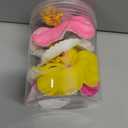 4Pcs Hawaiian Flower Hair Clips for Women,Plumeria Hibiscus Hair Clips Rose Hair Barrettes 3.5 Inch Artificial Flower Clips,Hair Accessories for Vacation Beach Party, Boho Clips for Girls Wedding