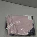 ANLIQI Womens Briefs Cotton Underwear High Waisted Tummy Control Hipster Panties Pack Full Coverage Soft Breathable Undies, XL