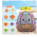 Marca: youyan
areia | Brinquedo divertido caixa areia | Conjunto praia verão com estojo carrinho, acessórios moldes areia, ancinho, pá, regador, para meninos e meninas Youyan