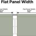 H.VERSAILTEX Blackout Curtains Thermal Insulated Window Treatment Panels Room Darkening Blackout Drapes for Living Room Back Tab/Rod Pocket Bedroom Draperies, 52 x 45 Inch, Light Sage, 2 Panels