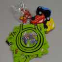 64 Pieces Puzzle Race Track Car Set Toys for 3 4 5 6 Year Old Boys - Puzzle Tracks Car Toys for Kids Ages 3-5 with 3 Sliding Toy Cars, City-Themed, Birthday Gifts for Toddlers 1-6 Years Old