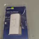 Leviton Table Top Plug in Lamp Dimmer for Dimmable LED, Halogen and Incandescent Bulbs, TBL03-10W, White