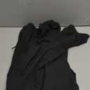 Aeropostale Mens Aero Cargo Jogger Pant (Small, Dark Black)