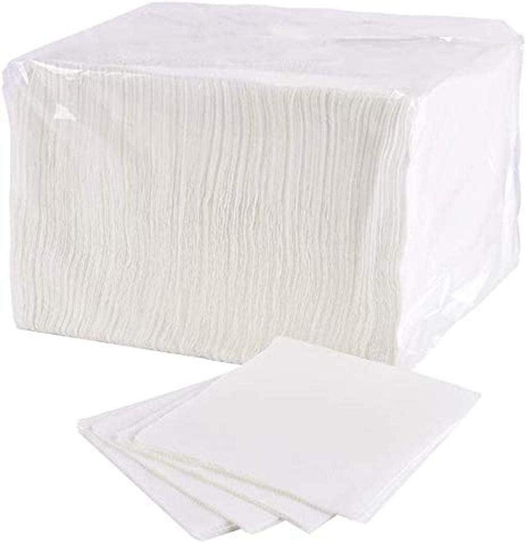 Elegant Lunch Napkin 500 Lunch Napkin 1 Ply, White
