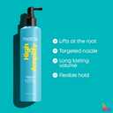 Matrix High Amplify Wonder Booster Root Lifter Spray - Provides Extreme Volume & Body, Boost Structure in Fine Hair, Thin & Limp Hair, Flexible Hold, 8.5 Fl Oz, Vegan