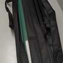 VILLEY Portable Camping Table with Adjustable Legs, Lightweight Aluminum Folding Beach Table with Carrying Bag for Outdoor Cooking, Picnic, Beach, Backyards, BBQ and Party (Green)