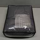 yescool Weighted Blanket for Adults (20 lbs, 60” x 80”, Grey) Cooling Heavy Blanket for Sleeping Perfect for 190-210 lbs, Queen Size Breathable Blanket with Premium Glass Bead, Machine Washable