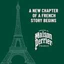 Maison Perrier Lime Flavored Sparkling Water, 16.9 FL OZ Plastic Water Bottle (6 Count) (EXP 01/03/27)